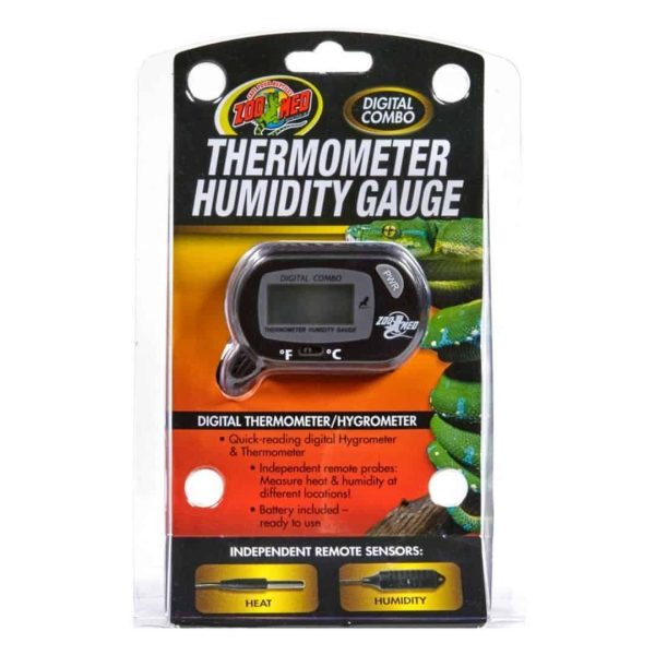 Digital Combo Thermometer and Humidity Gauge