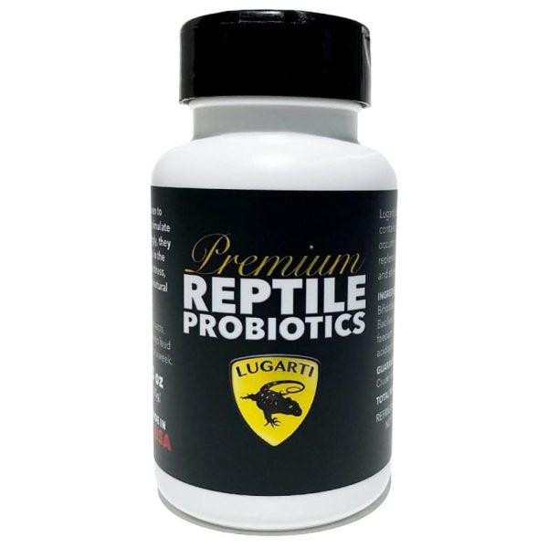 Lugarti Reptile Probiotics – 3oz