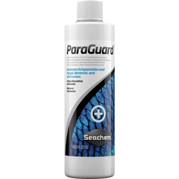 Seachem Paraguard – Antimicrobial Water Treatment