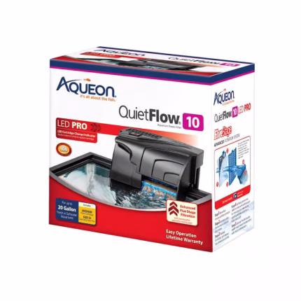 Aqueon Quiet Flow – LED Pro