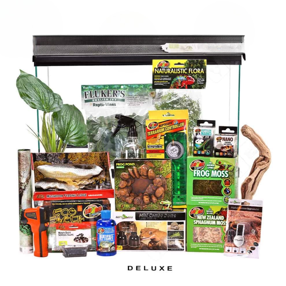 complete-10-gallon-tree-frog-setup complete 10 gallon tree frog setup