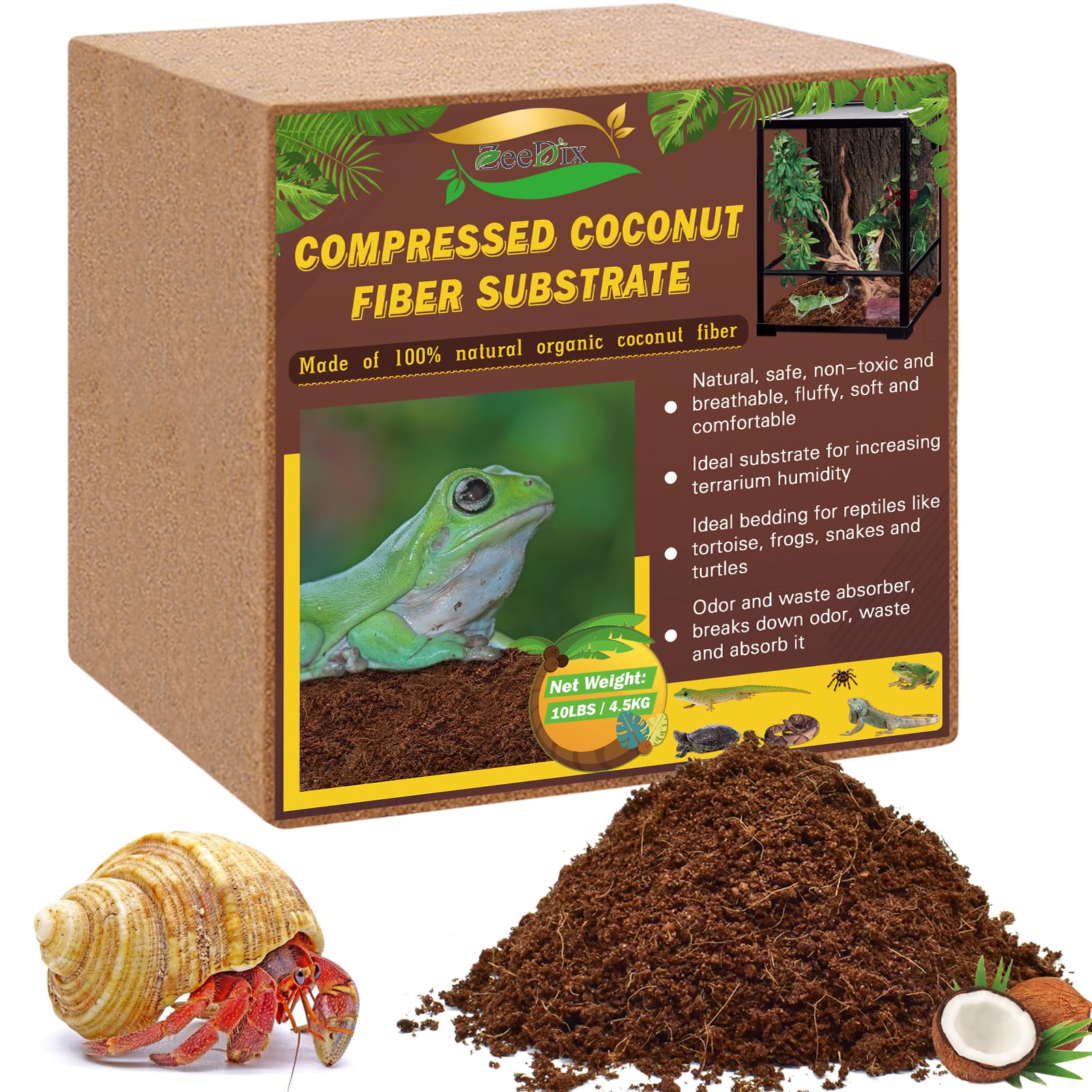 compressed-coco-fiber-–-10lb compressed coco fiber – 10lb