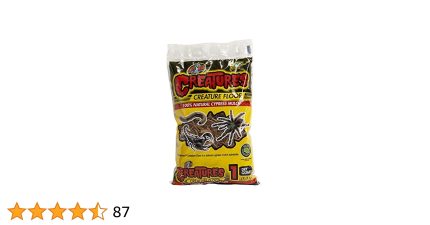 Creatures Floor Cypress Mulch – 1QT