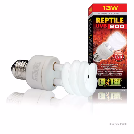 Exo Terra Reptile UVB200 High Output UVB Bulb