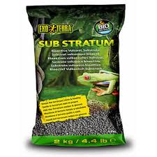 Exo Terra Sub Stratum â€“ Bioactive Volcanic Substrate