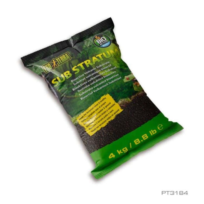 exo terra sub stratum – bioactive volcanic substrate