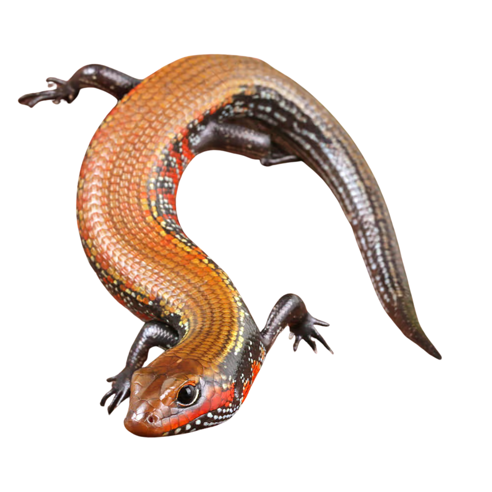 fire-skink (1) fire skink 1