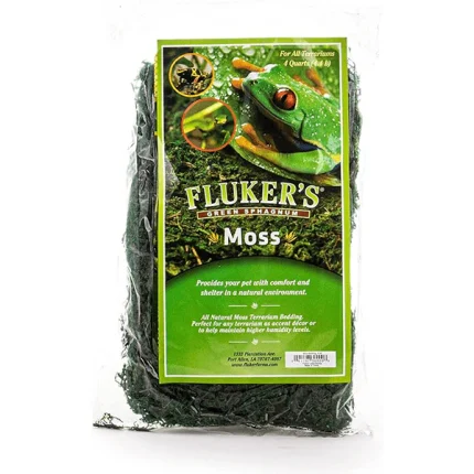 Fluker’s Green Sphagnum Moss