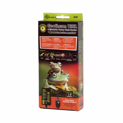 Galapagos Geotherm Adjustable Under Tank Heater