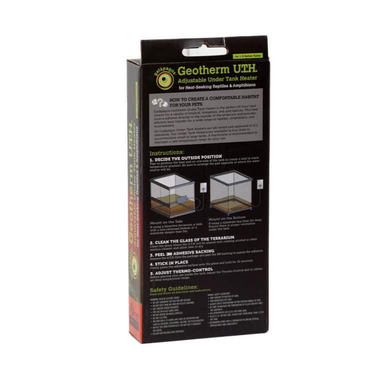 galapagos-geotherm-adjustable-under-tank-heater galapagos geotherm adjustable under tank heater