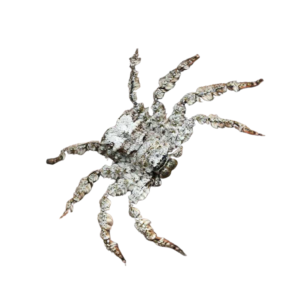 ghost-crab-huntsman-spider (2) ghost crab huntsman spider 2