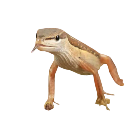 Long Tailed Grass Lizard