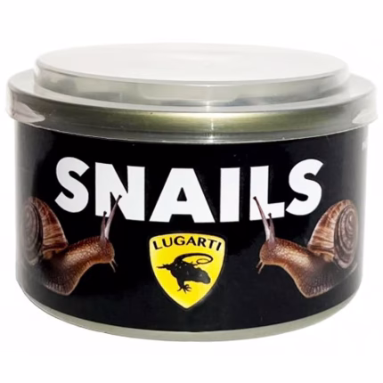 Lugarti canned Snails – 1.7 oz Can
