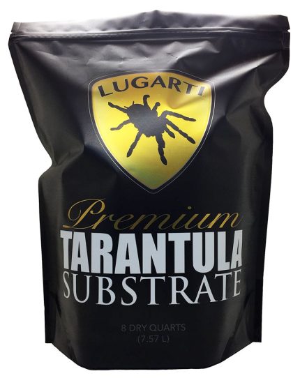 Lugarti Premium Tarantula Substrate – 8 qt