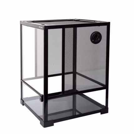 Reptizoo – Reptile Glass Terrarium – 18x18x24”