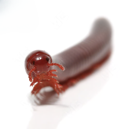 Scarlet Millipede