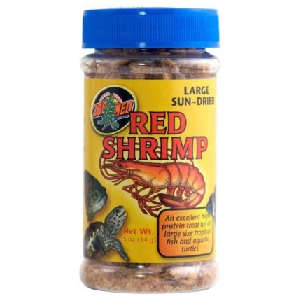 Zoo Med Large Sundried Red Shrimp