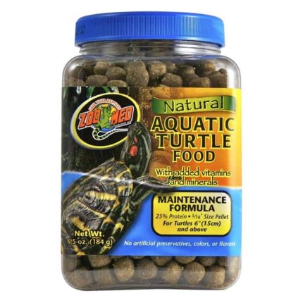 Zoo Med Natural Aquatic Turtle Food – Maintenance Formula