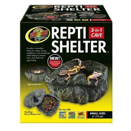 Zoo Med Repti Shelter 3 in 1 Cave (Now Ceramic!)